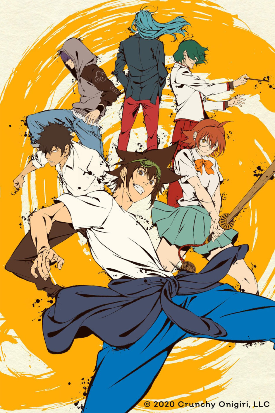 the god of high school anime