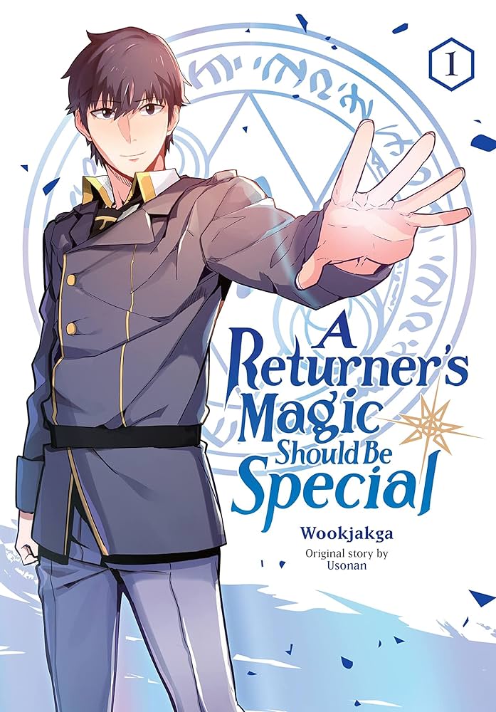 A Returner's Magic Should Be Special manhwa capa 1