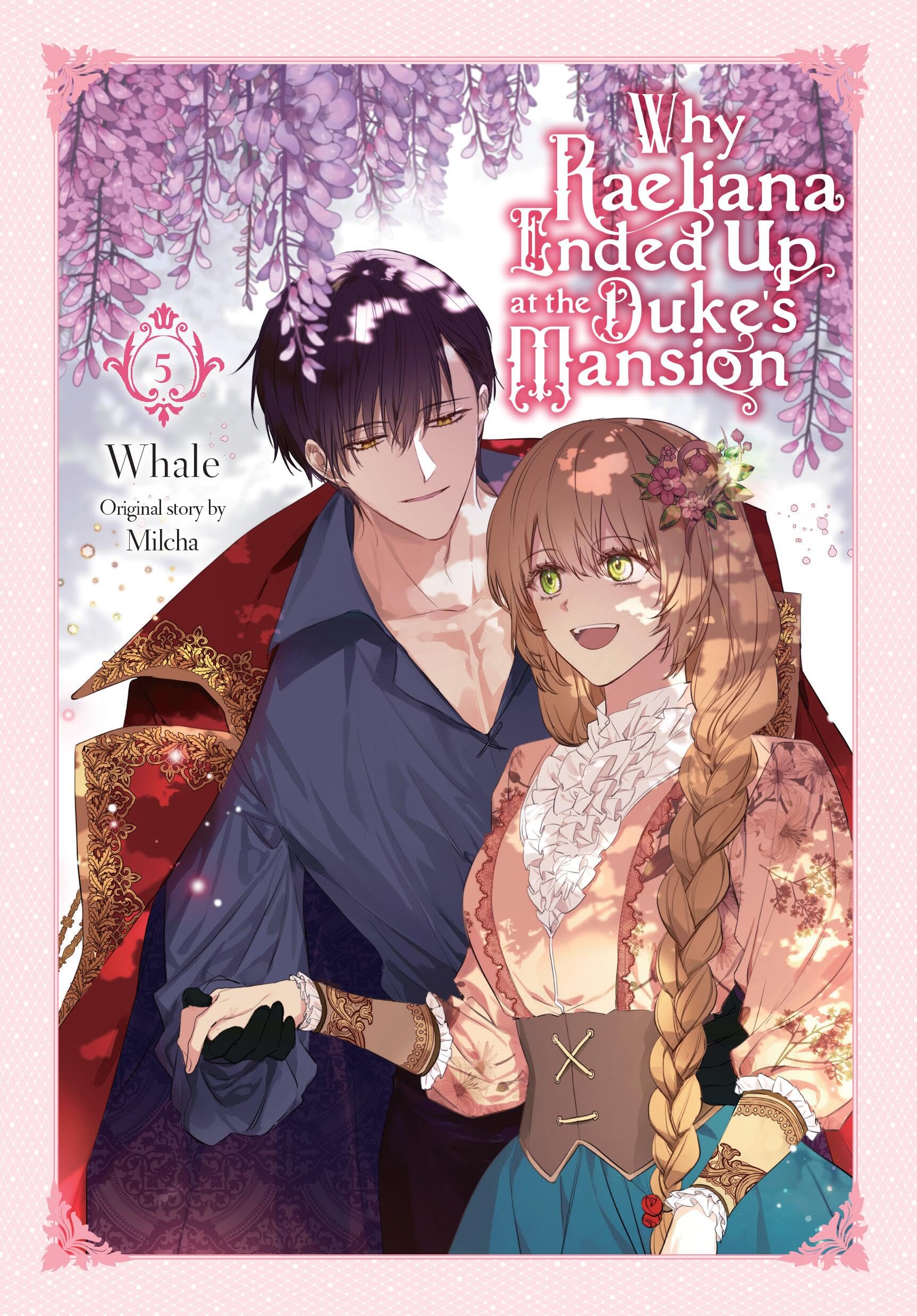 Why Raeliana Ended Up at the Duke's Mansion manhwa