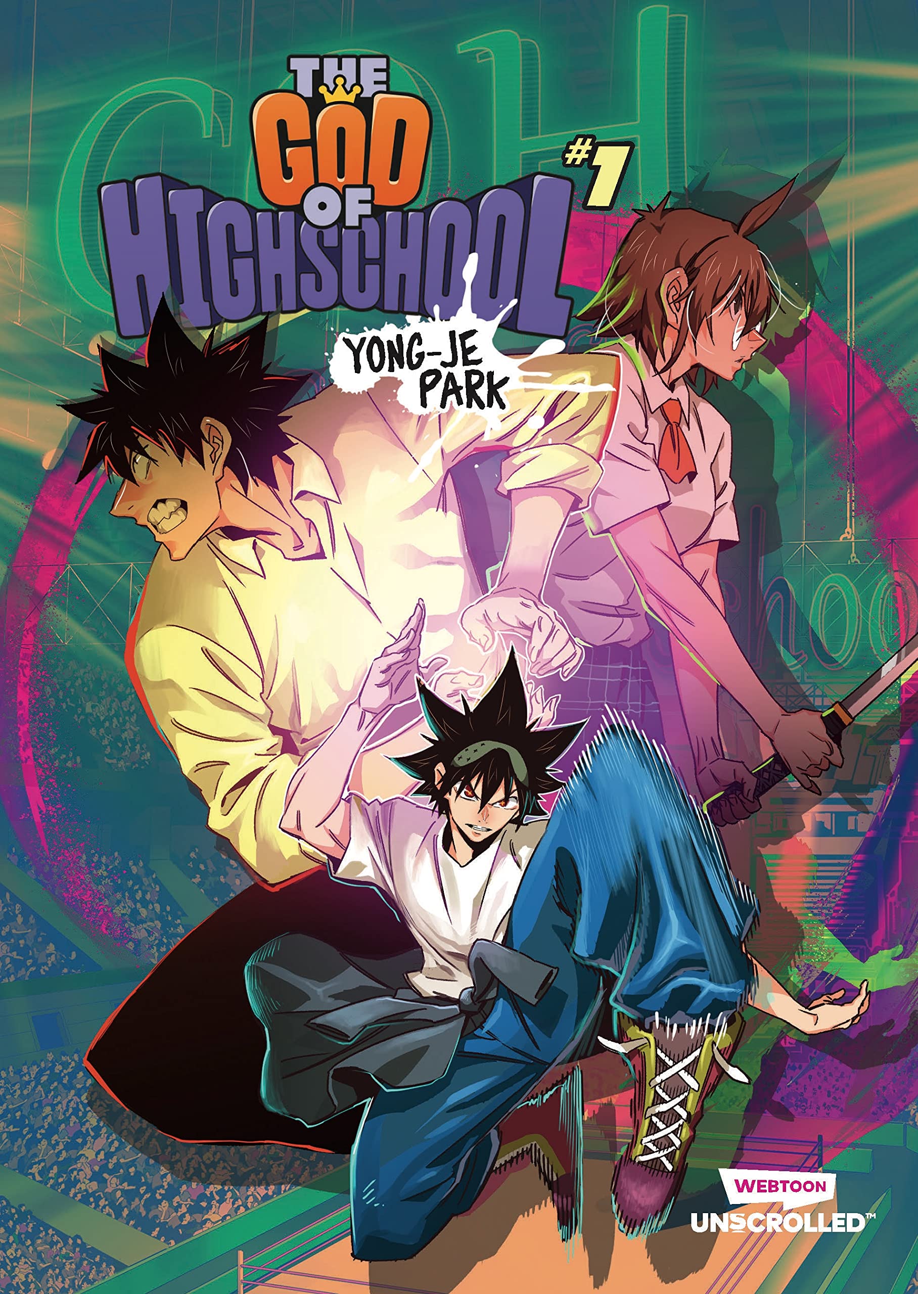 the god of high school manhwa