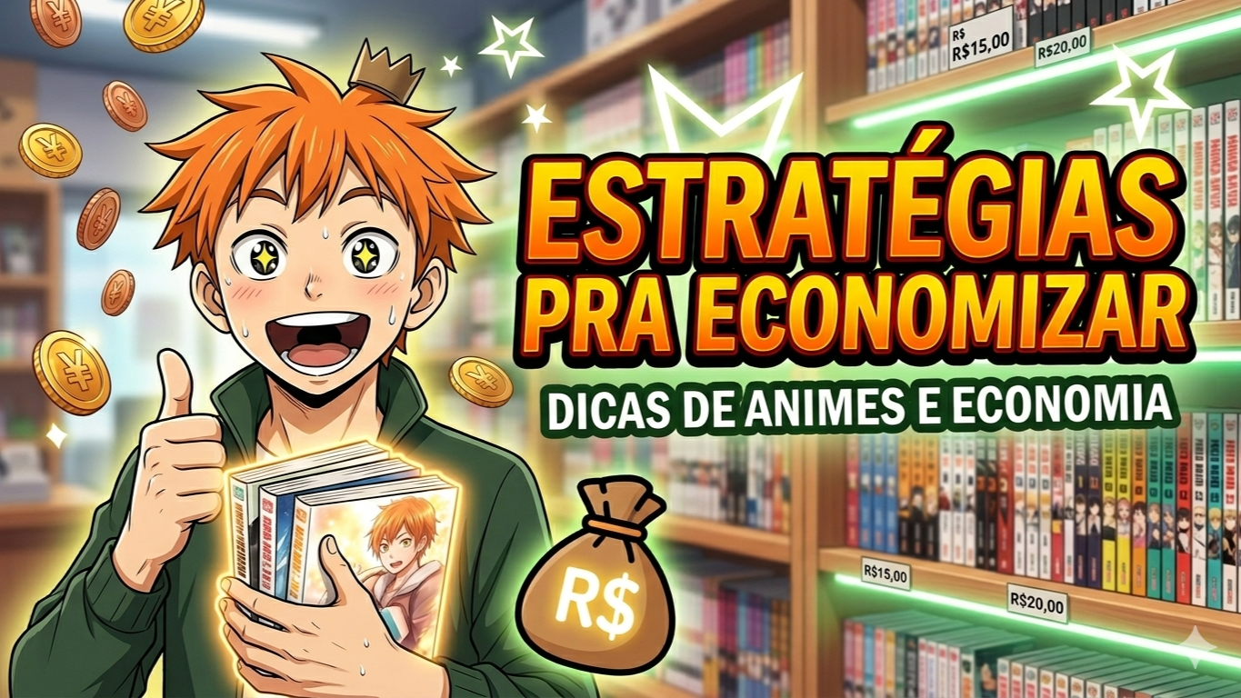 Como começar a colecionar mangá sem falir (guia realista que funciona)